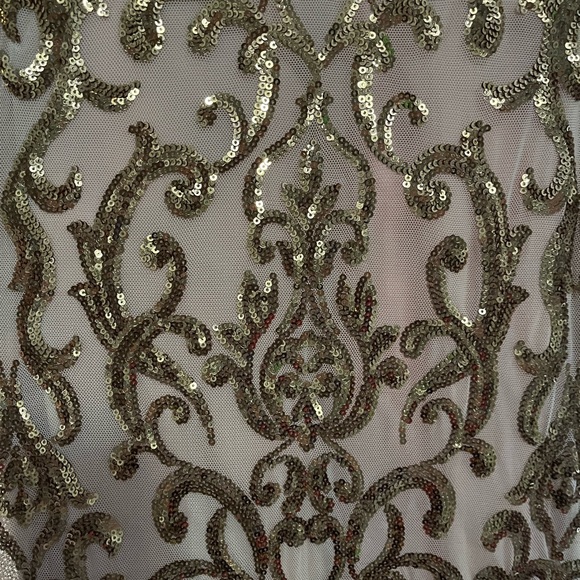 BRAND NEW Windsor formal gold sequin dress - Picture 5 of 14